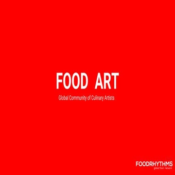 Food art