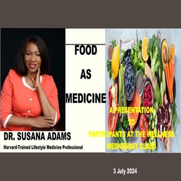 Food as Medicine for Healthy living.pptx