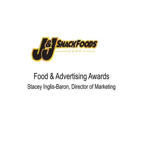 Food  Advertising Awards