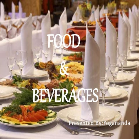Food & beverage