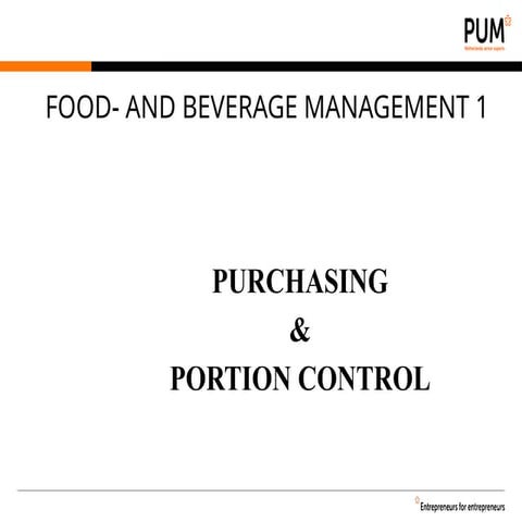 Chapter 5 - Writing Business Plan - Production Plan | PPTX