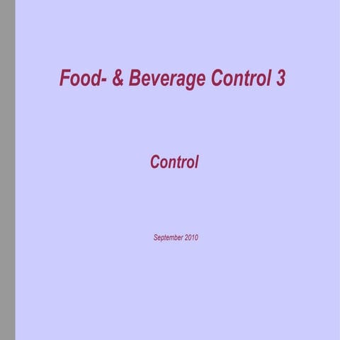 Food&beverage 3  2010