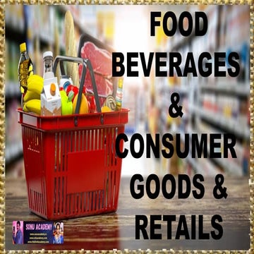 Food & Beverages - Founders and Establishment year