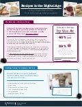 Recipes In The Digital Age