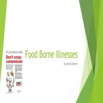 Food Borne Illnesses