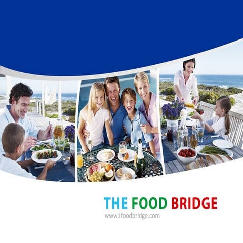 Food bridge español