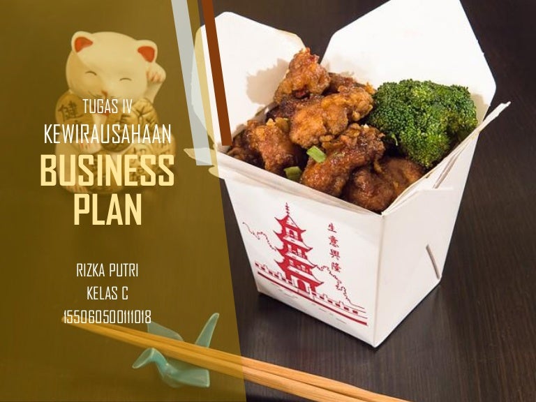 Food Bussines Plan Rice Box Complete
