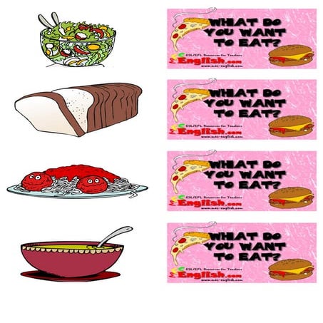 Food cards usar
