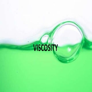 Food Chemistry - Viscosity