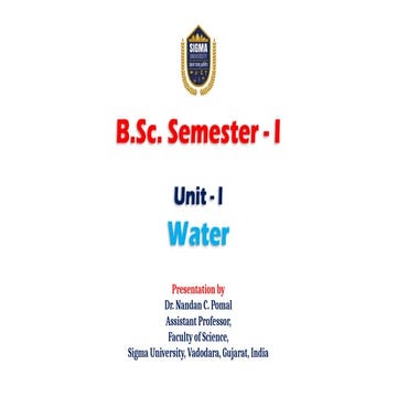 Food Science_Food Chemistry_Unit-1_Water.pptx