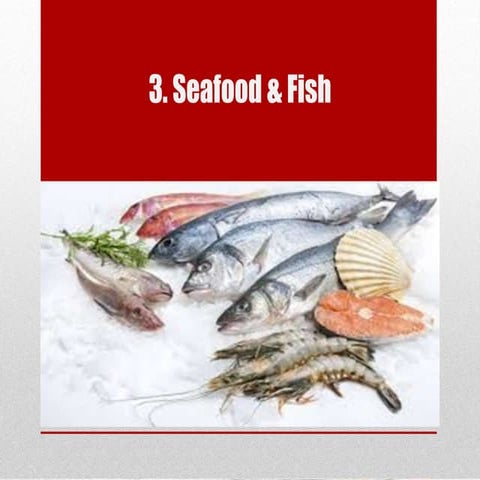 Food commodities 3 - Fish/ chefqtrainer.blogspot.com