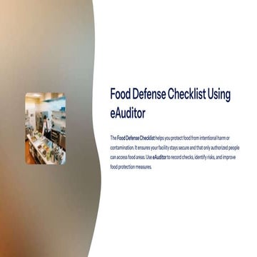 Forbes Standards with eAuditor Audits & Inspections | PDF