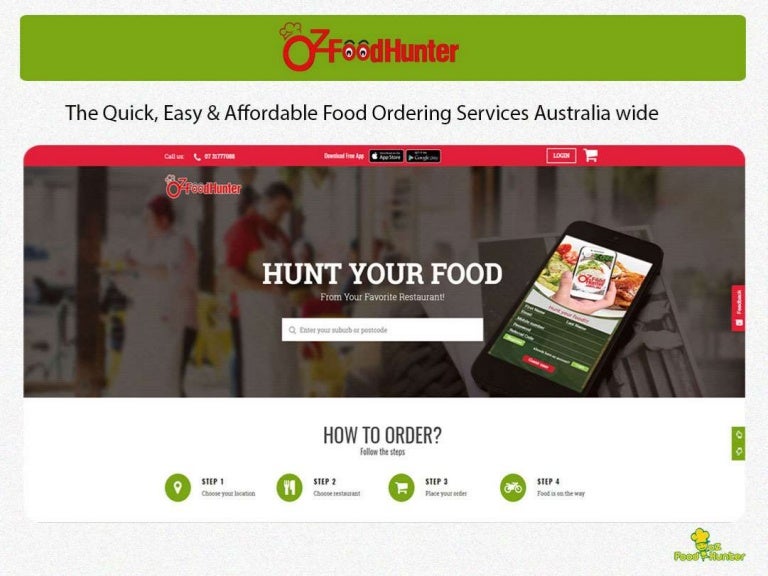 Food delivery