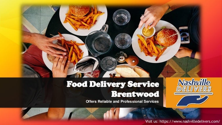 Food Delivery Service Brentwood