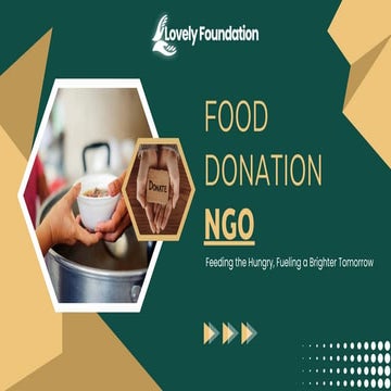 Best Food Donation NGO | Lovely Foundation