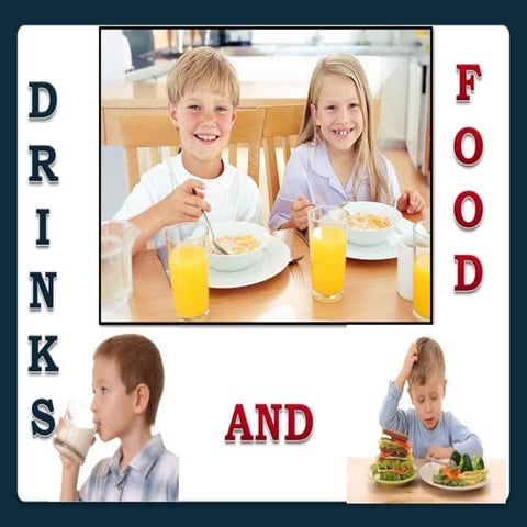 PowerPoint: Food and Drinks
