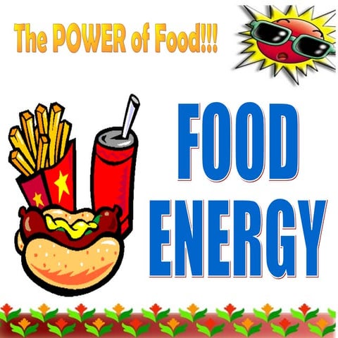 Food energy