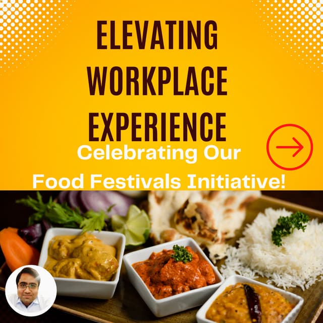 Role of Food Festival Employee Experience