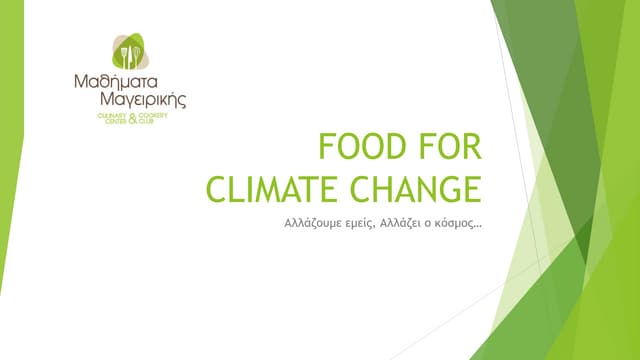 Food for Climate Change.pdf Biology Diagrams