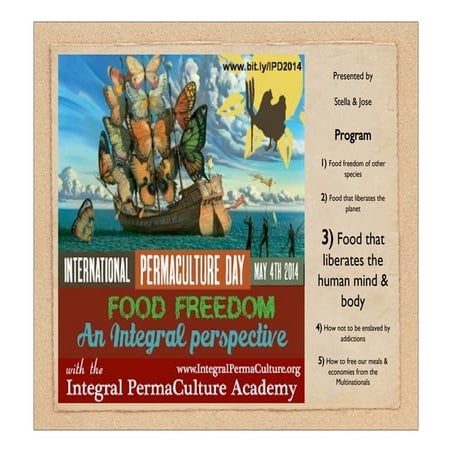 Food Freedom - An Integral Perspective 3&4