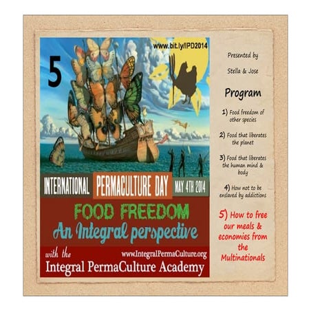 Food Freedom - An Integral Perspective 5