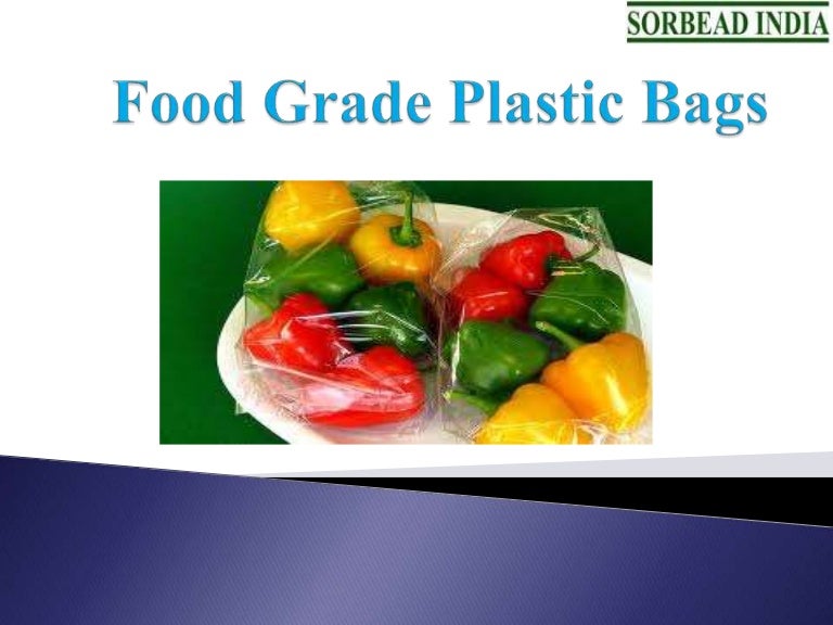 Food Grade Plastic Bags