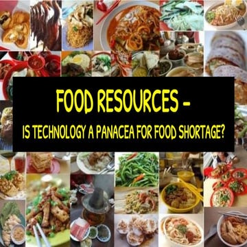 Ch 2 GW 1 - Food Consumption Patterns