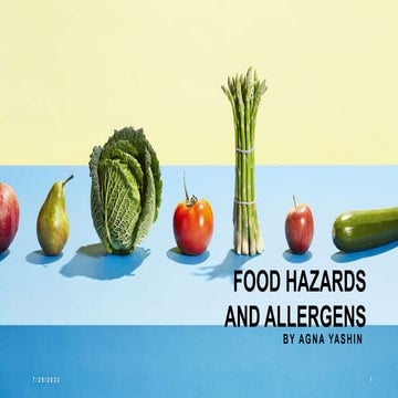 FOOD HAZARS  & ALLERGEN.pptx