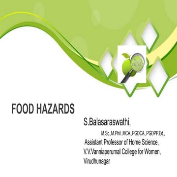 Food hazards1