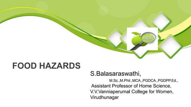 Food hazards1