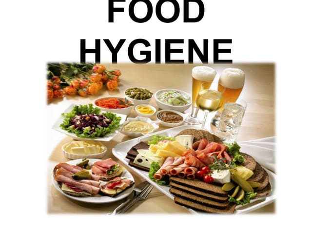 Food hygiene