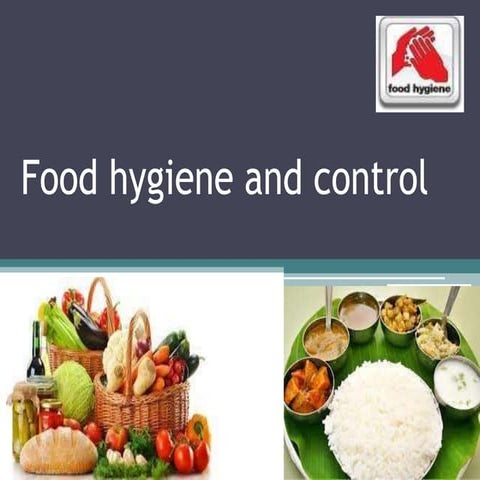 food hygieneand control.pptx  Food technology