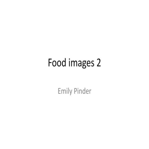 Food images 2