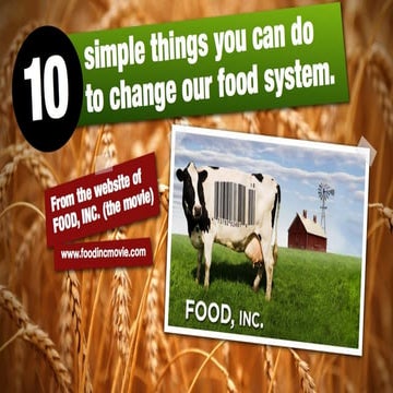 Food inc