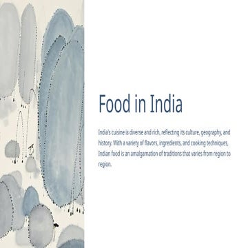 Traditional Cooking Methods in Indian Cuisine | PDF