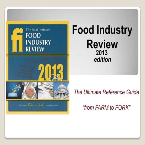 Food Institute Top Trends