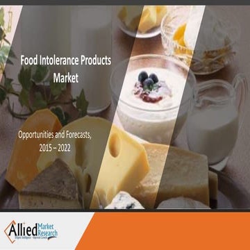 Food Intolerance Products Market By Type (Diabetic Food, Gluten-free Food, La...