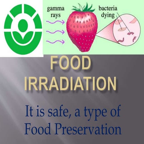 Food irradiation