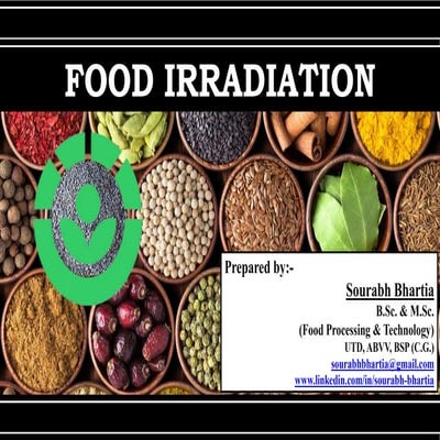 Food irradiation