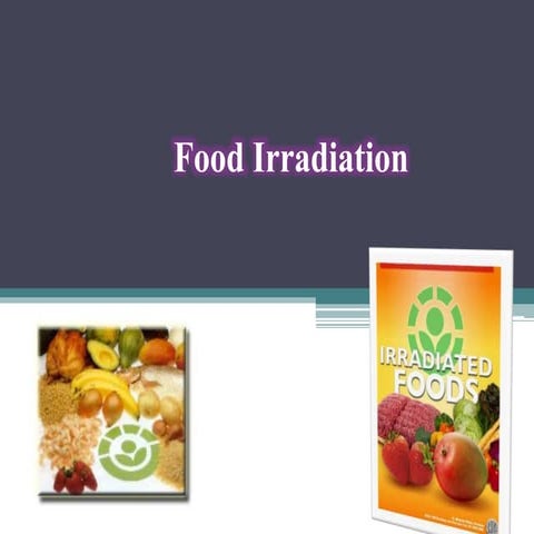 food Irradiation.pptx
