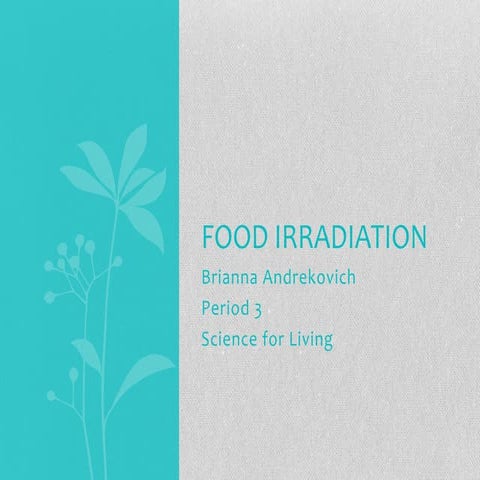Andrekovich.Food irradiation.period3.