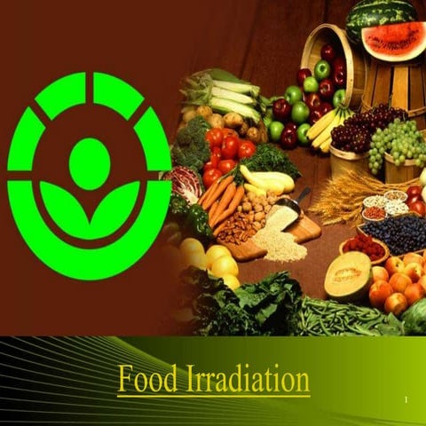 Food irridiation