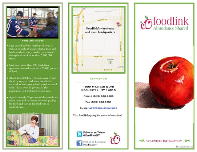 Foodlink brochure