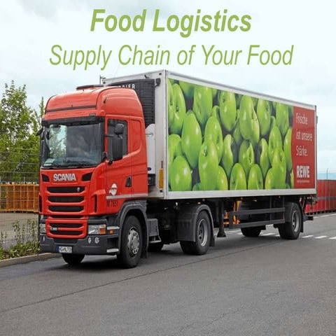 food logistic and dupply chain management