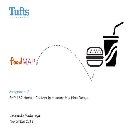 Project: Food map 