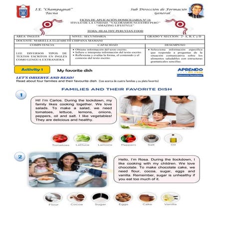 FOOD MATERIAL LEER APRENDO EN CASA ÚTIL .pdf