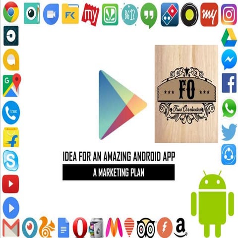 Food overloaded Android App, Final Marketing Presentation 