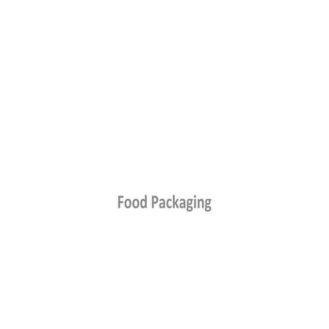 Food packaging to be taught