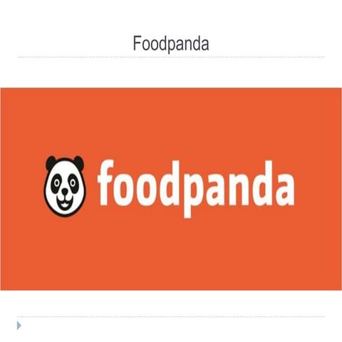 Foodpanda