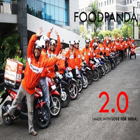 Foodpanda 2.0